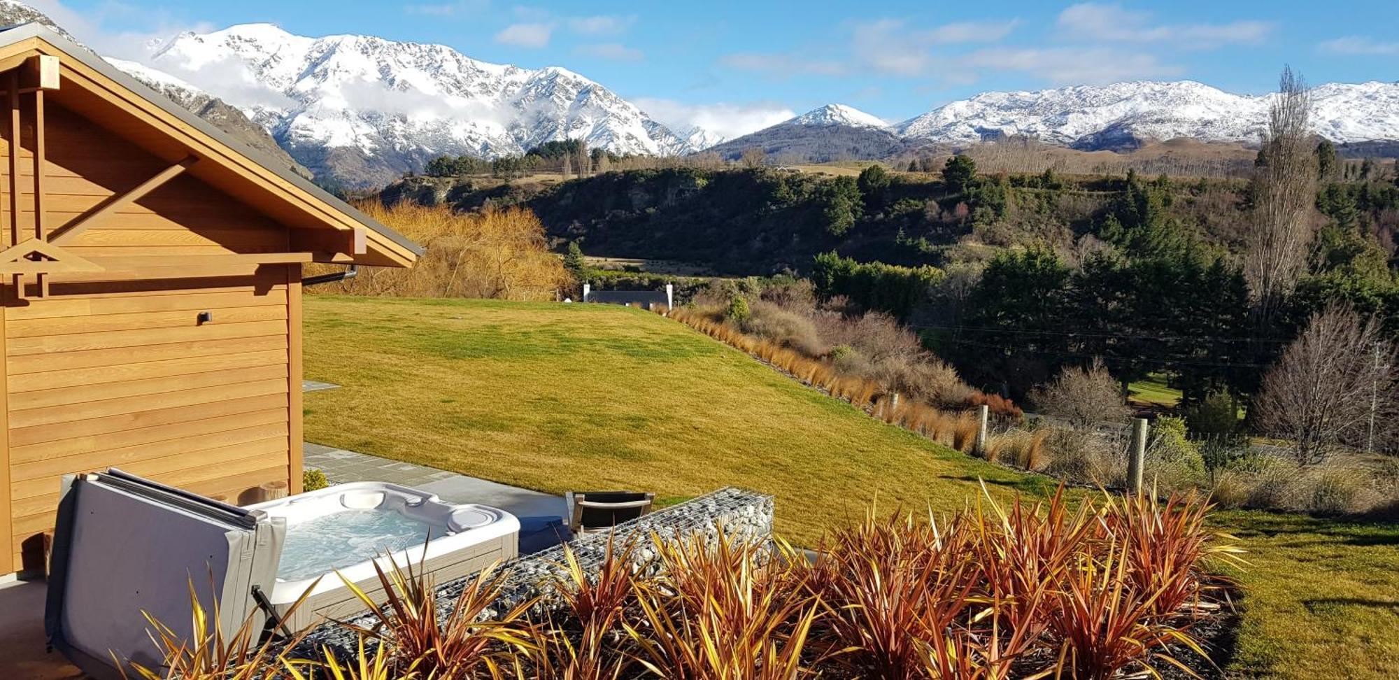 Tucker Beach Private Exclusive Retreat Queenstown Oda fotoğraf